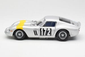 Ferrari 250 GTO #172 Tour de France Automobile 1964 Kyosho 1:18 08434C Fém – 4. kép a 8-ből