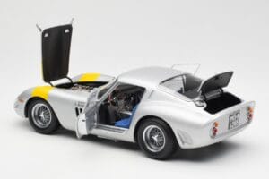 Ferrari 250 GTO #172 Tour de France Automobile 1964 Kyosho 1:18 08434C Fém – 5. kép a 8-ből