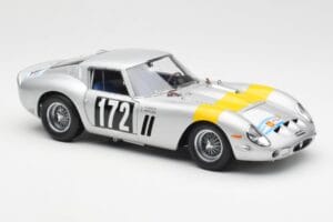 Ferrari 250 GTO #172 Tour de France Automobile 1964 Kyosho 1:18 08434C Fém – 6. kép a 8-ből
