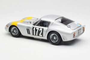 Ferrari 250 GTO #172 Tour de France Automobile 1964 Kyosho 1:18 08434C Fém – 7. kép a 8-ből