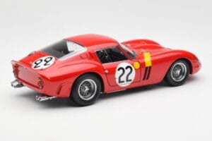 Ferrari 250 GTO #22 24 Hours of Le Mans 1962 Kyosho 1:18 08432B Fém – 3. kép a 8-ből
