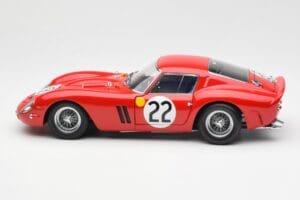 Ferrari 250 GTO #22 24 Hours of Le Mans 1962 Kyosho 1:18 08432B Fém – 4. kép a 8-ből