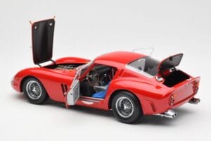 Ferrari 250 GTO #22 24 Hours of Le Mans 1962 Kyosho 1:18 08432B Fém – 5. kép a 8-ből
