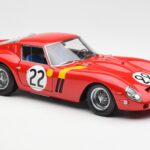 Ferrari 250 GTO #22 24 Hours of Le Mans 1962 Kyosho 1:18 08432B - image 6 of 8
