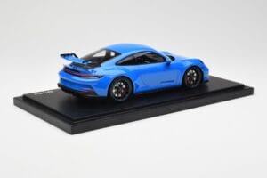 Porsche 911 992 GT3 Shark Kék Minichamps 1:18 WAP0211490M003 Gyanta – 2. kép a 7-ből