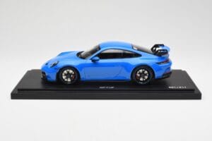 Porsche 911 992 GT3 Shark Kék Minichamps 1:18 WAP0211490M003 Gyanta – 3. kép a 7-ből