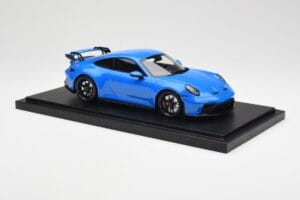 Porsche 911 992 GT3 Shark Kék Minichamps 1:18 WAP0211490M003 Gyanta – 4. kép a 7-ből