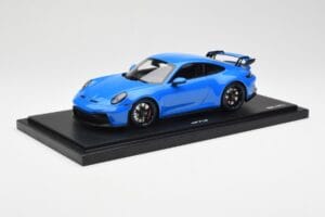 Porsche 911 992 GT3 Shark Kék Minichamps 1:18 WAP0211490M003 Gyanta
