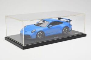 Porsche 911 992 GT3 Shark Kék Minichamps 1:18 WAP0211490M003 Gyanta – 6. kép a 7-ből