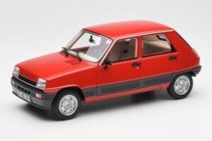 Renault 5 GTL Piros Otto 1:18 OT1147 Gyanta
