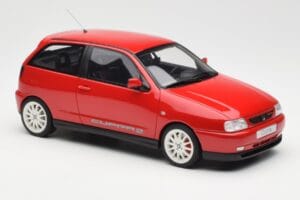 Seat Ibiza Mk2 Cupra Piros Otto 1:18 OT1092 Gyanta – 4. kép a 6-ből