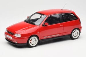 Seat Ibiza Mk2 Cupra Piros Otto 1:18 OT1092 Gyanta