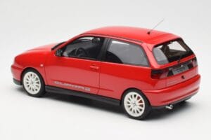 Seat Ibiza Mk2 Cupra Piros Otto 1:18 OT1092 Gyanta – 5. kép a 6-ből