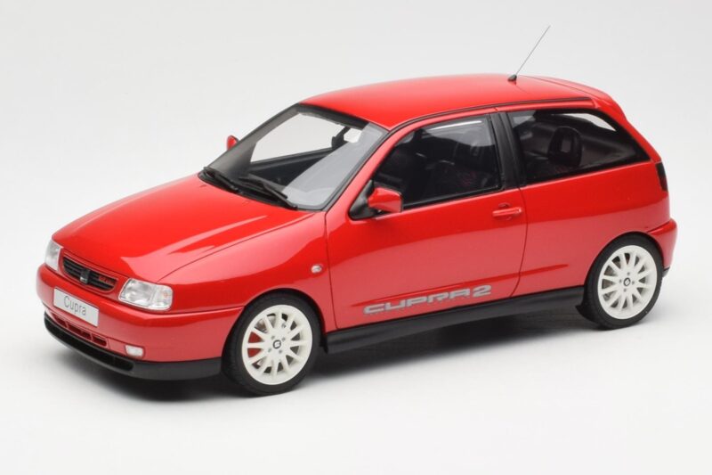 Seat Ibiza Mk2 Cupra Piros Otto 1:18 OT1092 Gyanta