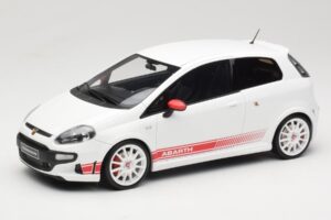 Abarth Punto 199 Esseesse Fehér Otto 1:18 OT460 Gyanta