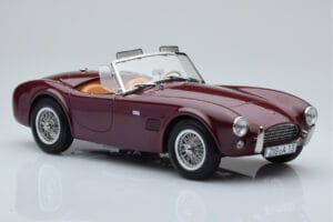 AC Cobra 289 Sötétvörös Norev 1:18 182758 Fém – 4. kép a 6-ből