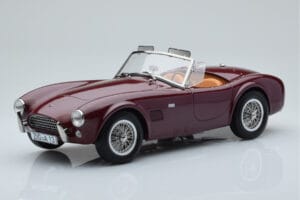 AC Cobra 289 Sötétvörös Norev 1:18 182758 Fém
