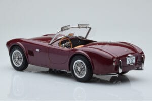 AC Cobra 289 Sötétvörös Norev 1:18 182758 Fém – 5. kép a 6-ből