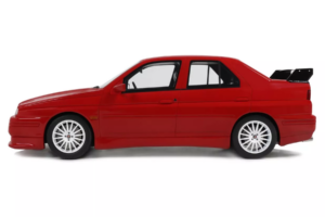 Alfa Romeo 155 GTA Stradale Alfa Red Otto 1:18 OT1132 Gyanta – 2. kép a 5-ből