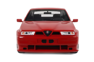 Alfa Romeo 155 GTA Stradale Alfa Red Otto 1:18 OT1132 Gyanta – 3. kép a 5-ből