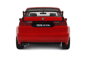 Alfa Romeo 155 GTA Stradale Alfa Red Otto 1:18 OT1132 Gyanta – 4. kép a 5-ből