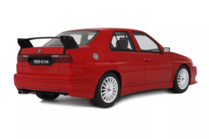 Alfa Romeo 155 GTA Stradale Alfa Red Otto 1:18 OT1132 Gyanta – 5. kép a 5-ből