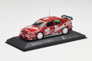 Alfa Romeo 155 V6 #11 C. Danner DTM 1995 Minichamps 1:43 430950311 Fém – 2. kép a 4-ből