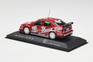 Alfa Romeo 155 V6 #11 C. Danner DTM 1995 Minichamps 1:43 430950311 Fém – 3. kép a 4-ből