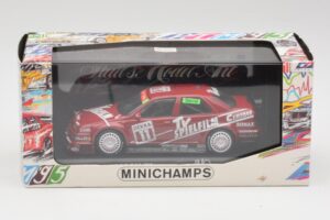 Alfa Romeo 155 V6 #11 C. Danner DTM 1995 Minichamps 1:43 430950311 Fém – 4. kép a 4-ből
