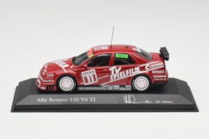 Alfa Romeo 155 V6 #11 C. Danner DTM 1995 Minichamps 1:43 430950311 Fém