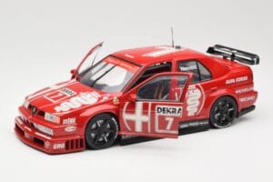 Alfa Romeo 155 V6 Ti #18 A. Nannini DTM 1993 UT Models 1:18 180930120 Fém – 2. kép a 8-ből