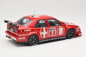 Alfa Romeo 155 V6 Ti #18 A. Nannini DTM 1993 UT Models 1:18 180930120 Fém – 3. kép a 8-ből
