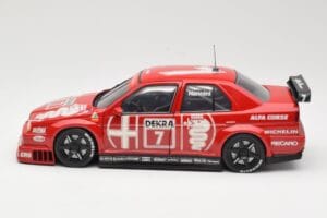 Alfa Romeo 155 V6 Ti #18 A. Nannini DTM 1993 UT Models 1:18 180930120 Fém – 4. kép a 8-ből