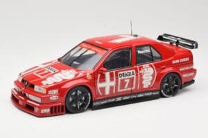 Alfa Romeo 155 V6 Ti #18 A. Nannini DTM 1993 UT Models 1:18 180930120 Fém