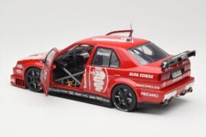 Alfa Romeo 155 V6 Ti #18 A. Nannini DTM 1993 UT Models 1:18 180930120 Fém – 5. kép a 8-ből