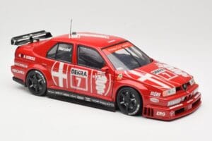 Alfa Romeo 155 V6 Ti #18 A. Nannini DTM 1993 UT Models 1:18 180930120 Fém – 6. kép a 8-ből