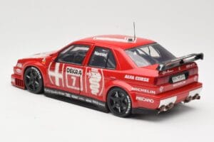 Alfa Romeo 155 V6 Ti #18 A. Nannini DTM 1993 UT Models 1:18 180930120 Fém – 7. kép a 8-ből