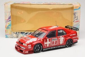 Alfa Romeo 155 V6 Ti #18 A. Nannini DTM 1993 UT Models 1:18 180930120 Fém – 8. kép a 8-ből