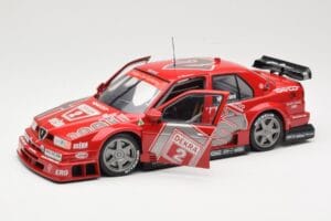 Alfa Romeo 155 V6 Ti #2 A. Nannini DTM 1994 UT Models 1:18 180940202 Fém – 2. kép a 8-ből