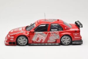 Alfa Romeo 155 V6 Ti #2 A. Nannini DTM 1994 UT Models 1:18 180940202 Fém – 4. kép a 8-ből