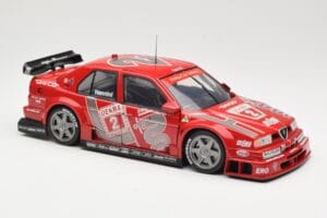 Alfa Romeo 155 V6 Ti #2 A. Nannini DTM 1994 UT Models 1:18 180940202 Fém – 6. kép a 8-ből