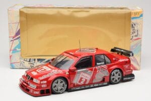 Alfa Romeo 155 V6 Ti #2 A. Nannini DTM 1994 UT Models 1:18 180940202 Fém – 8. kép a 8-ből