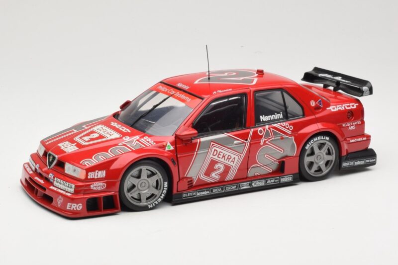 Alfa Romeo 155 V6 Ti #2 A. Nannini DTM 1994 UT Models 1:18 180940202 Fém