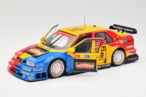 Alfa Romeo 155 V6 Ti #7 A. Nissen DTM 1994 UT Models 1:18 180940218 Fém – 2. kép a 8-ből