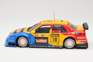 Alfa Romeo 155 V6 Ti #7 A. Nissen DTM 1994 UT Models 1:18 180940218 Fém – 4. kép a 8-ből