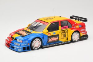 Alfa Romeo 155 V6 Ti #7 A. Nissen DTM 1994 UT Models 1:18 180940218 Fém