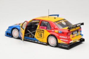 Alfa Romeo 155 V6 Ti #7 A. Nissen DTM 1994 UT Models 1:18 180940218 Fém – 5. kép a 8-ből