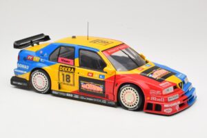 Alfa Romeo 155 V6 Ti #7 A. Nissen DTM 1994 UT Models 1:18 180940218 Fém – 6. kép a 8-ből