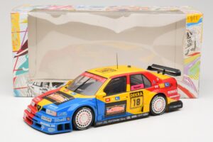 Alfa Romeo 155 V6 Ti #7 A. Nissen DTM 1994 UT Models 1:18 180940218 Fém – 8. kép a 8-ből
