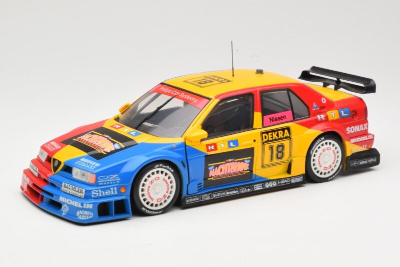 Alfa Romeo 155 V6 Ti #7 A. Nissen DTM 1994 UT Models 1:18 180940218 Fém